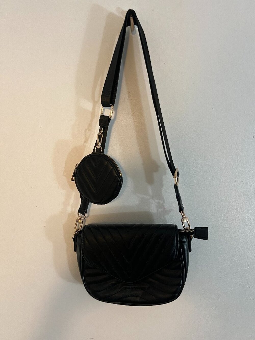 Black Crossbody Bag